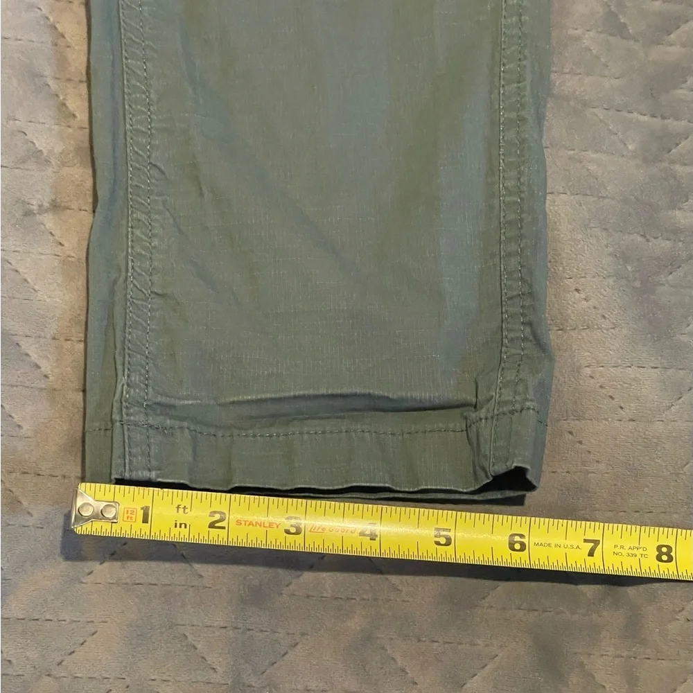 Bylt drawstring pants mens size large green‎ pre-owned condition